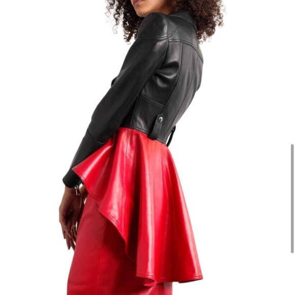 【美品・希少】Alexander McQueen フェザージャケット レッド Illustration.Files: Alexander McQueen F/W 1998 by Gorak | Draw A Dot.